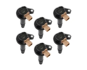 140646K-6 Ignition Coil - SuperCoil-2010-2016 Ford EcoBoost 3.5L V6- 6-Pack - Picture 1 of 8