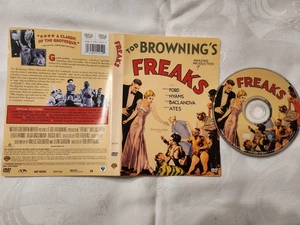 FREAKS - dvd import audio USA - eccellente - Foto 1 di 1