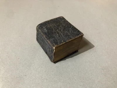 Miniature c1890 BOOK OF COMMON PRAYER and HYMNS ANCIENT & MODERN - Image 1 of 4
