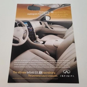 Infiniti EX Ad - Picture 1 of 1