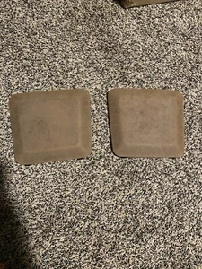 Genuine Mercedes-Benz 190e W201 rear Speaker covers Tan - Picture 1 of 6