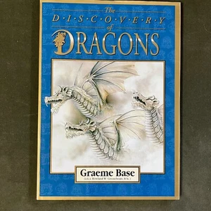 Discovery of Dragons by Graeme Base (1996, Hardcover) - Picture 1 of 8