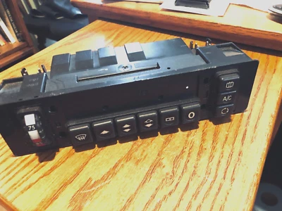 Módulo aire acondicionado mercedes-benz 201 830 09 85 190e Foto 1 de 4