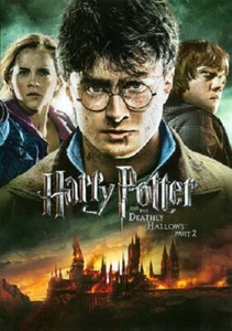 HARRY POTTER and the Deathly Hallows Part II (DVD 2011) COMPLETE BOX & INSERT - Picture 1 of 2