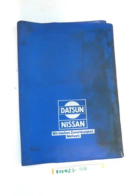 Nissan Datsun Patrol OM3G-0160W0 Manuale del proprietario Manuale del proprietar - Immagine 1 di 4