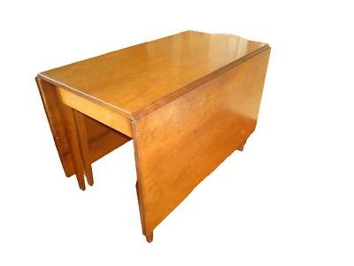 EA CLORE SONS Pierna Cónica Hoja Caída Mesa Comedor Biblioteca Sala de Conferencias VA UVA  Foto 1 de 4