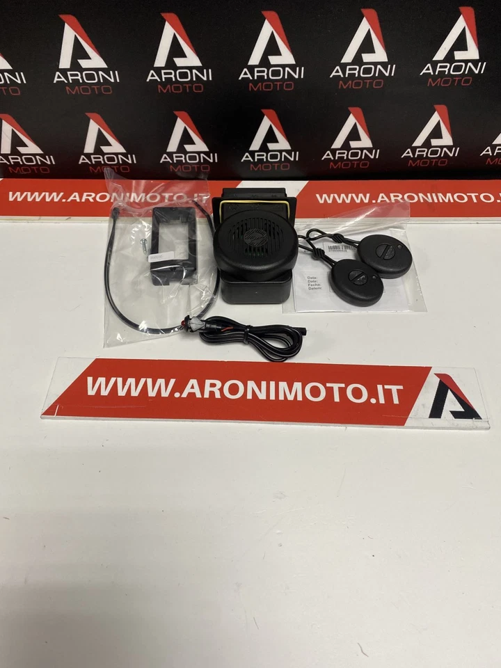 ANTIFURTO ELETTRONICO GEMINI 953N 953 UNIVERSALE MOTO SCOOTER PER VESPA
