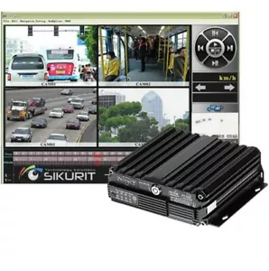 Videoregistratore DVR 4CH camper veicoli camion auto taxi AHD - con GPS - Imagen 1 de 1