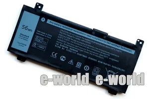 New PWKWM 56Wh Battery for Inspiron 14-7466 14-7467 14-7000 Series P78G 0M6WKR - Bild 1 von 2