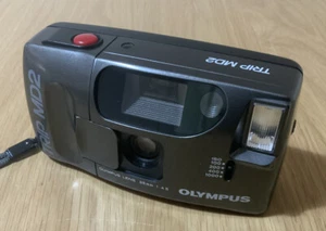Olympus Trip MD2 Point & Shoot analoge Kleinbildkamera | Akku getestet | Tasche dabei - Bild 1 von 17