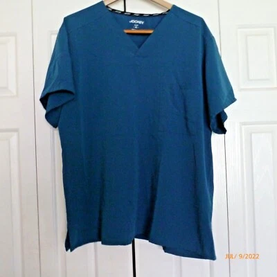 lote de 4 tops exfoliantes Jockey azul xl unisex Foto 1 de 3