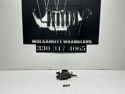 02-04 03 Conjunto de carrocería del acelerador Jeep TJ Wrangler 4.0 6 cilindros 53013290AA CC 4A Foto 1 de 4