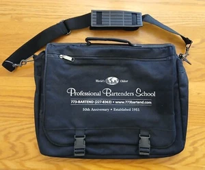 Vintage Barkeeper Tasche und Zubehör Set von Chicago Barkeeper School - Bild 1 von 3