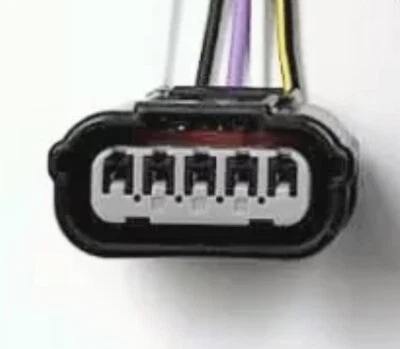 Conector actuador solenoide turbo cargador para Honda Civic K6T52372 2016-2020 Foto 1 de 4