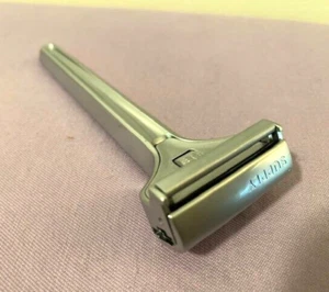 Supply Single Edge Pro Silver Sicherheitsrasierer ~-~ Top Zustand - Bild 1 von 10