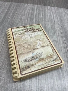 The Cotton Country Collection Cookbook, Junior League, Monroe LA. Vintage 1980s - Picture 1 of 12