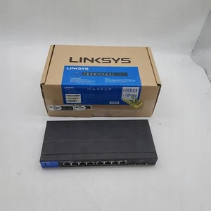 Przełącznik Linksys LGS310C-EU - Zdjęcie 1 z 5