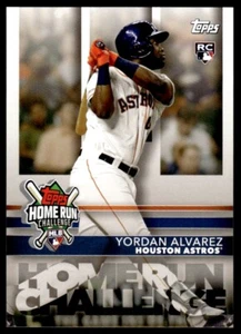 2020 Topps Home Run Challenge Yordan Alvarez Houston Astros #HRC-27 - Picture 1 of 2