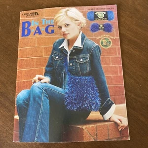 Leisure Arts In The Bag 3775 Crochet Pattern Book 12 Purse Designs~EUC - Picture 1 of 6