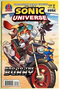SONIC UNIVERSE Comic #23 February 2011 1st Ed TREASURE TEAM TANGO 3 of 4 Bag NEW - Picture 1 of 3