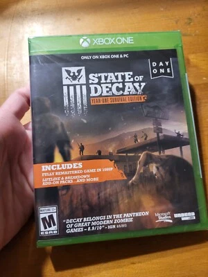 Xbox One State of Decay Year One Survival Edition DAY ONE READ READ - Image 1 of 4
