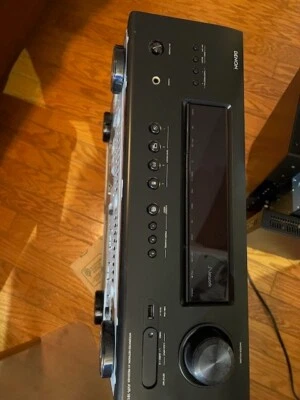 Denon AVR-1912 7.1-Channel Home Theater AV Receiver 125 Watt Bundle Remote - Image 1 of 4