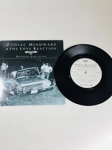 Zodiac Mindwarp and the Love Reaction "Backseat Education" UK Import Promo Rare - Picture 1 of 5