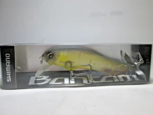 24563) Shimano Bantam Triple Impact 107 ZT-111P IP Mat Ochiayu - Picture 1 of 5