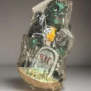 NWT’s Christopher Radko FRANKIE BABY HALLOWEEN ORNAMENT - LARGE 6.5" 00-224-0 - Picture 1 of 8