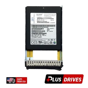 1.92TB ~ 2TB SATA SSD 00LY423 IBM 2.5 Enterprise SSD Drive with Caddy - Photo 1/7