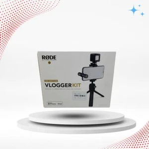 Rode Microphones Video Logger Vlogger Kit - iOS Edition - Picture 1 of 7