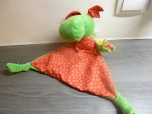 Sigikid Tolles Schmusetuch Drache neuwertig ANSEHN !!!!!!!! - Bild 1 von 6