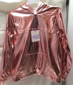 NEW! More Than Magic Girls Shiny Hoodie Size M 7/8 - Picture 1 of 2
