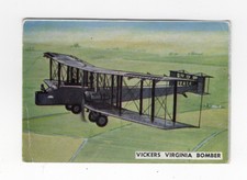 Weet-bix New Zealand - Evolution of Flight. Vickers Virginia Bomber