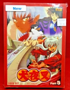 InuYasha Part 5 Episodes 121-140 English Sub NTSC DVD Anime 5120 - Picture 1 of 2