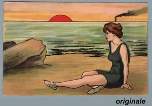CR1517 - Cartolina meccanica umoristica: prod. tedesca - nuova anni 20 - Imagen 1 de 2