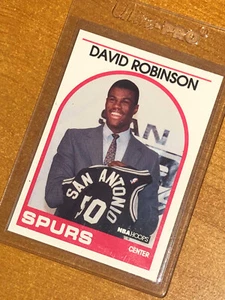 Tarjeta de novato David Robinson Hoops 1989 #138 radiocontrol - Imagen 1 de 3