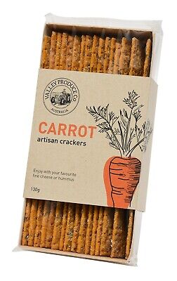 VPC Artisan Flatbread Carrot 130g • 4.95$