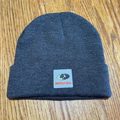 Gorro aislado roble musgo gris jaspeado clima frío caza pesca NUEVO Foto 1 de 3