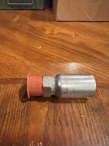 Crimp Style Hydraulic Hose Fitting – HY Series Fittings Part #: 1J0HY-8-8 - Picture 1 of 4