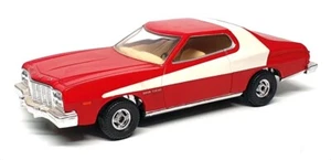 Corgi 1/36 Scale CC00201 - Starsky & Hutch Ford Gran Torino - Red/White - Picture 1 of 5