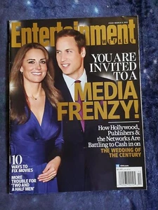 Entertainment Weekly Mag. March 4 2011 - William & Kate Wedding of the Century - Bild 1 von 6