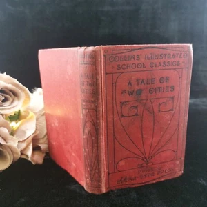 A Tale of Two Cities - Collins' School Classics - Clear- by Dickens Type Press  - Imagen 1 de 14