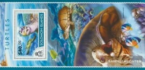 Salomoninseln miniature sheet 405 (complete issue) unmounted mint / never hinged - Picture 1 of 1