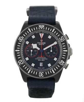Reloj para hombre Tudor Pelagos FXD Chrono 25807K Alinghi Red Bull Racing carbono 43MM Foto 1 de 4