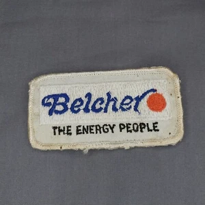 Belcher The Energy People 2""x4"" Aufnäher - Bild 1 von 2