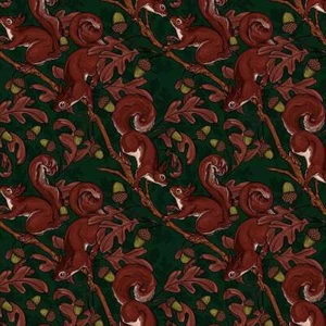Free Spirit - Garden Bed - Treetop - Green, Fabric BTY - Picture 1 of 8