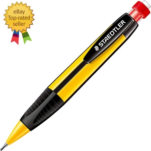 Druckbleistift 1,3 mm, gelber Körper (771) - Bild 1 von 2