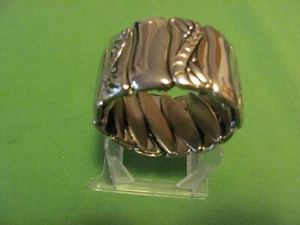 Vintage Expandable Silver Bracelet. - Picture 1 of 10