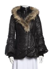 Mackage Winter Down XXS Parka Jacket With Raccoon Fur On Hood Winter Jacket